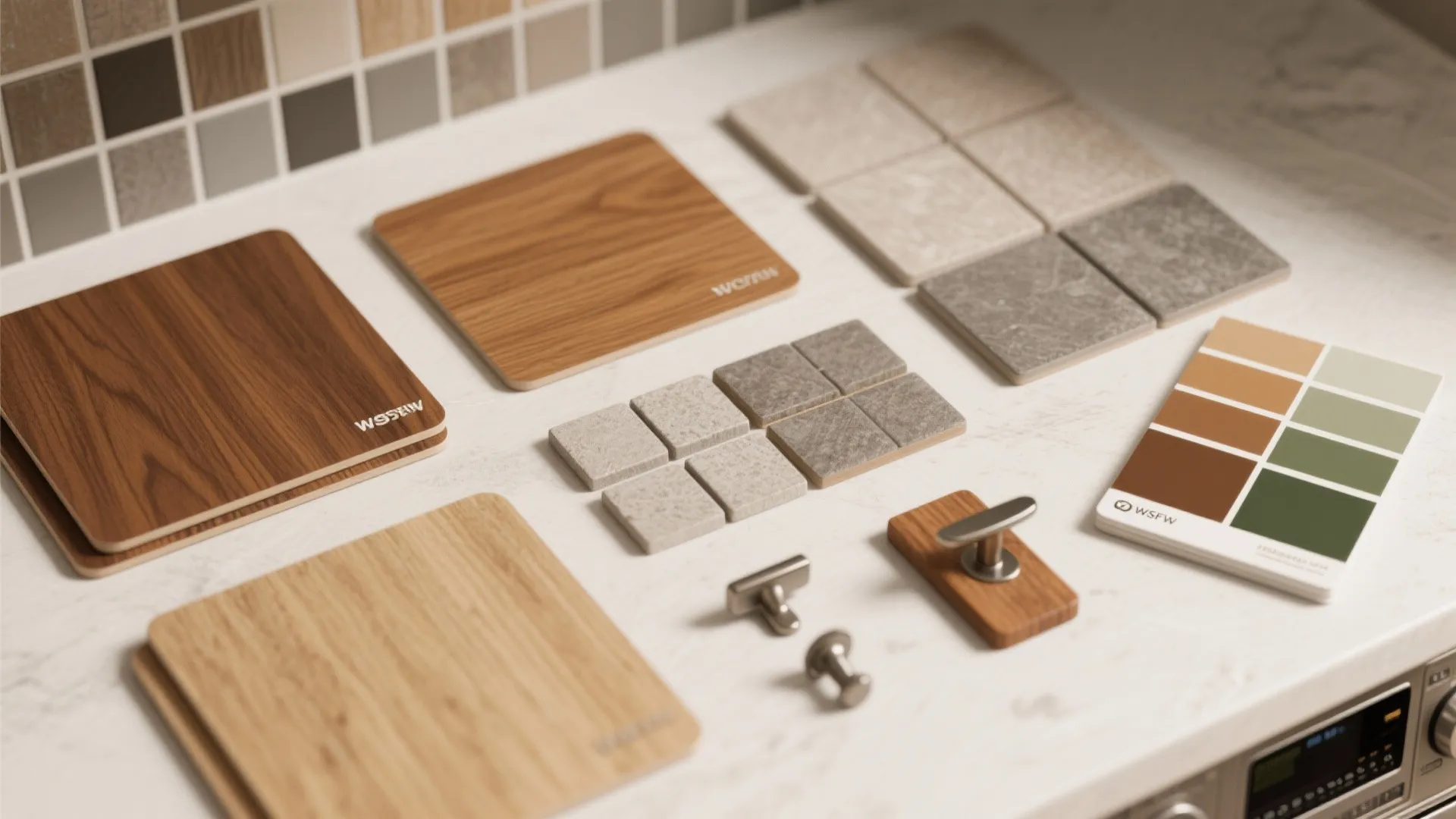 Warm Finishes and Visual Tricks