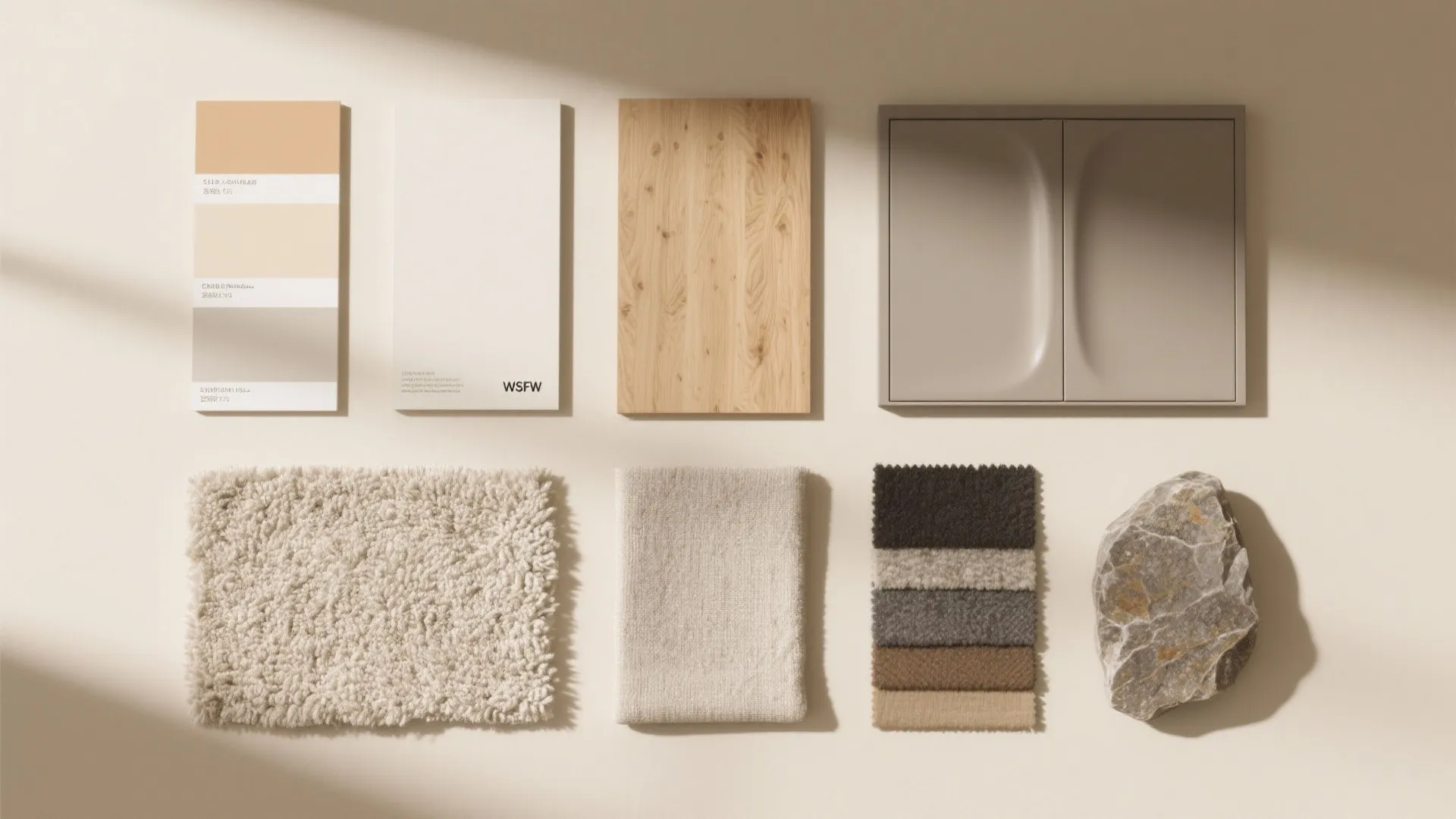 Warm Neutrals and Wood to Tie All Six Rooms Together