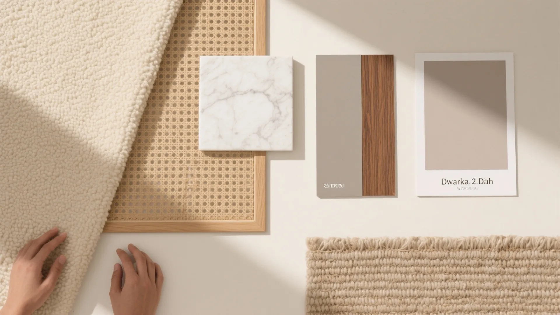 4) Warm Wood + Textural Layers for Delhi Comfort