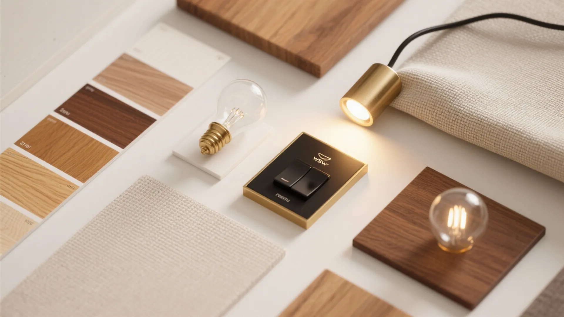 Layered Lighting and a Warm Palette