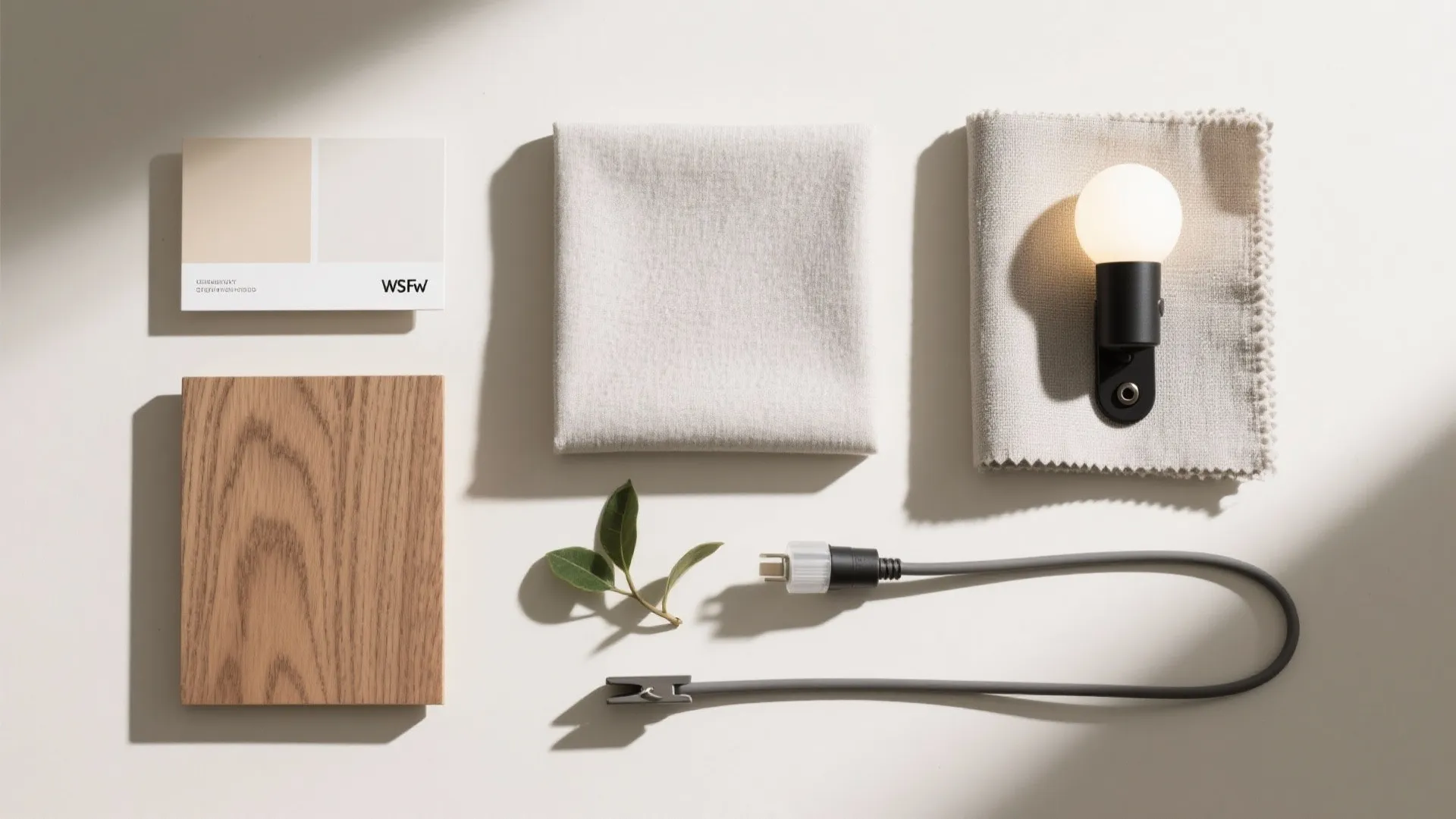 Warm wood, plants, and human-friendly light