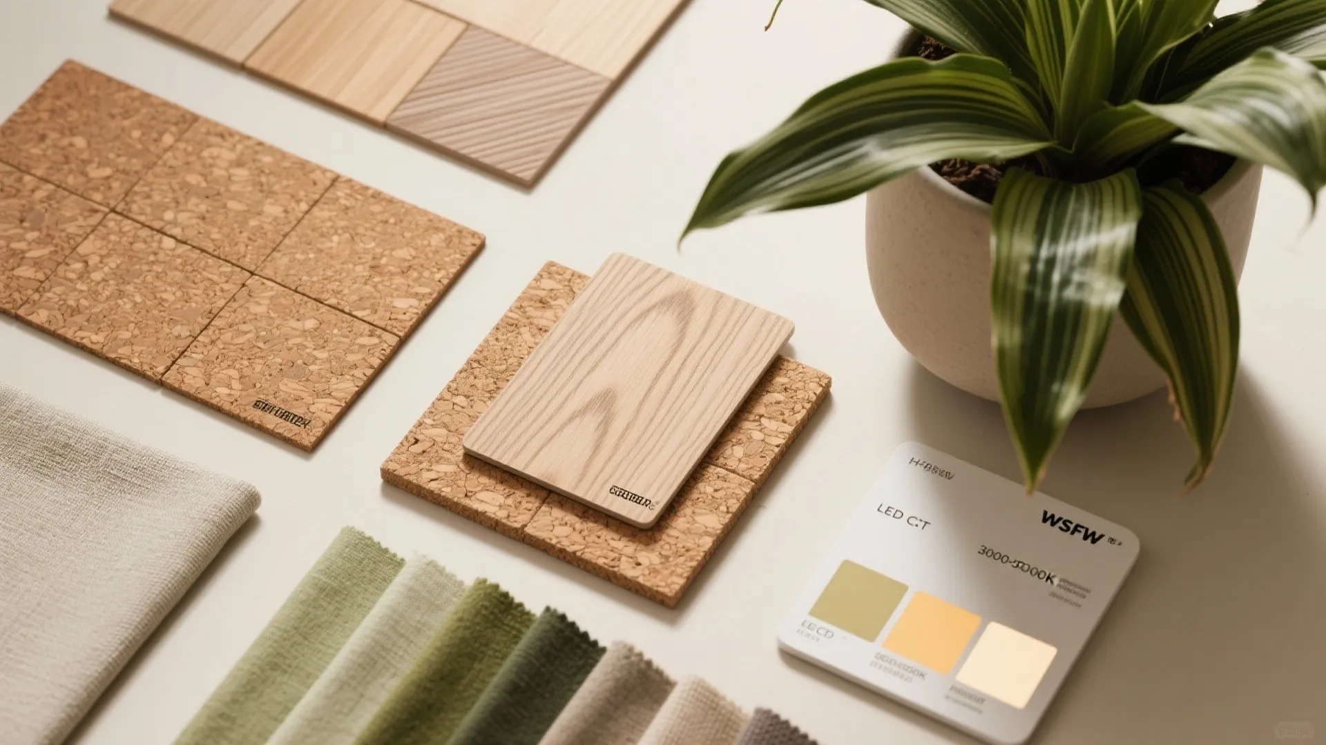 Warm Materials and Biophilic Touches