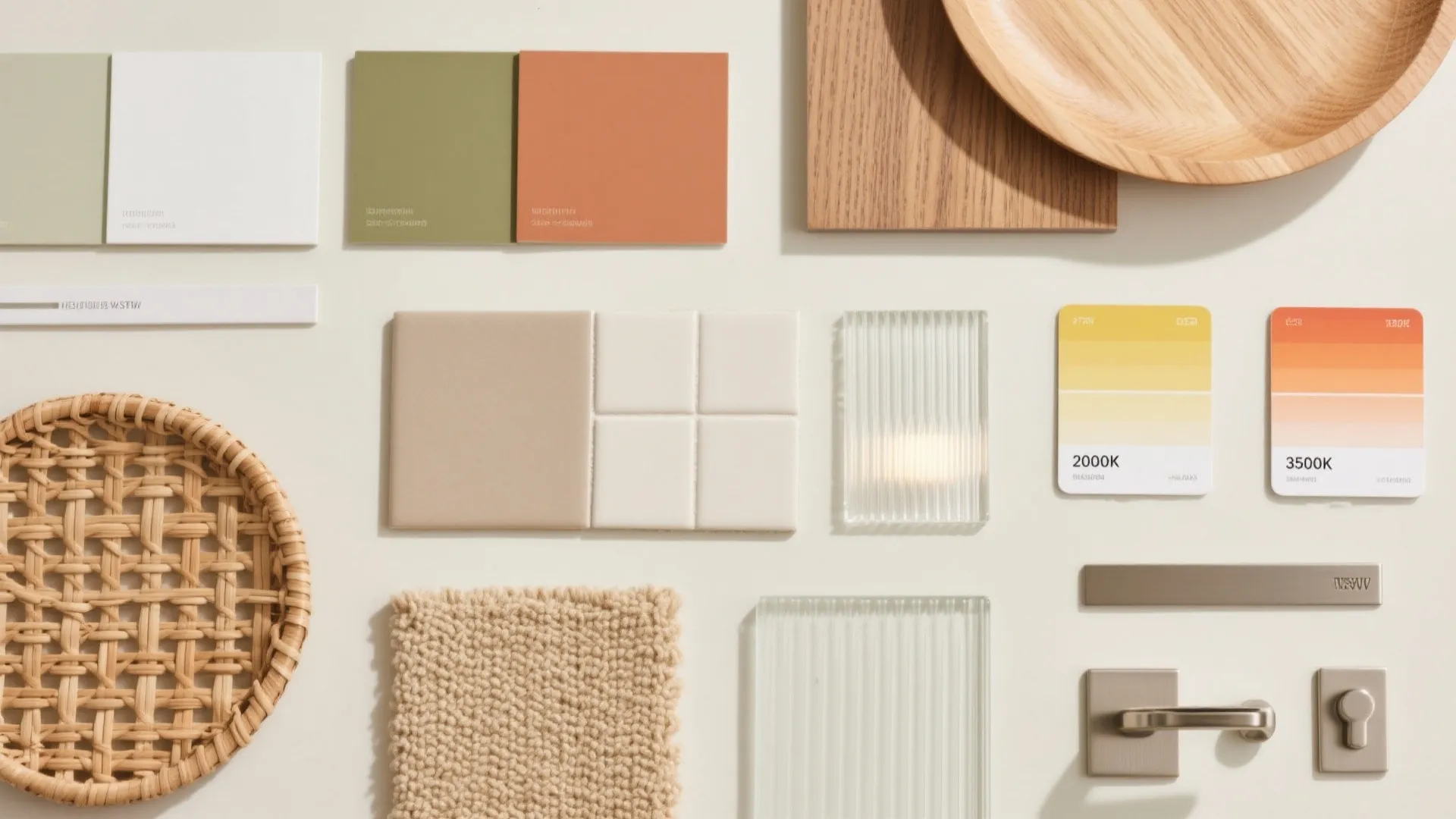 Light, color, and warm materials that calm small spaces