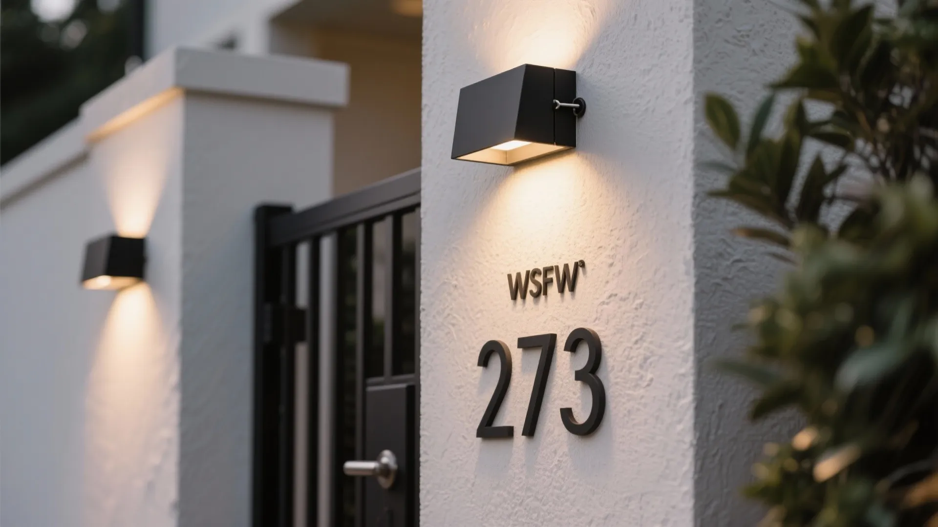 Warm Lighting, Sightlines, and Gate Details