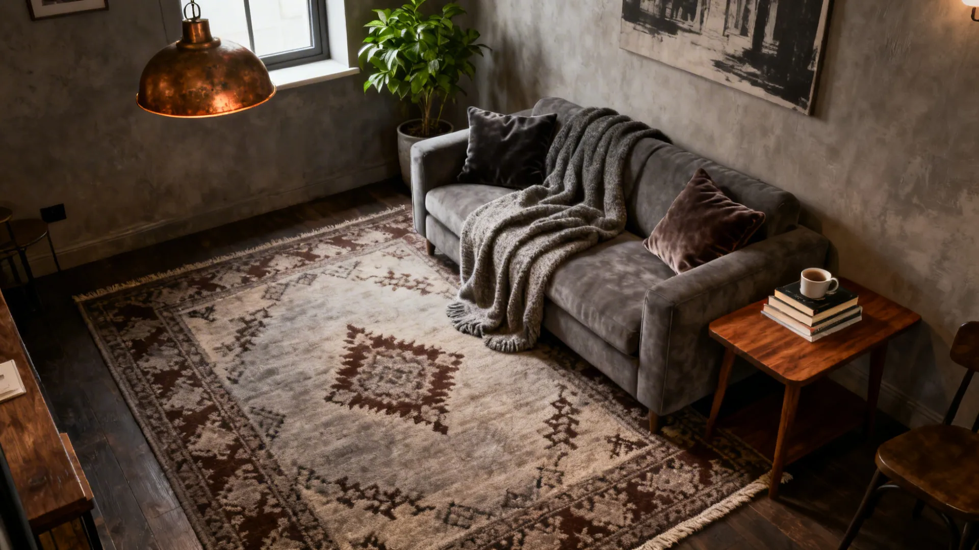 5 Gray and Brown Living Room Ideas