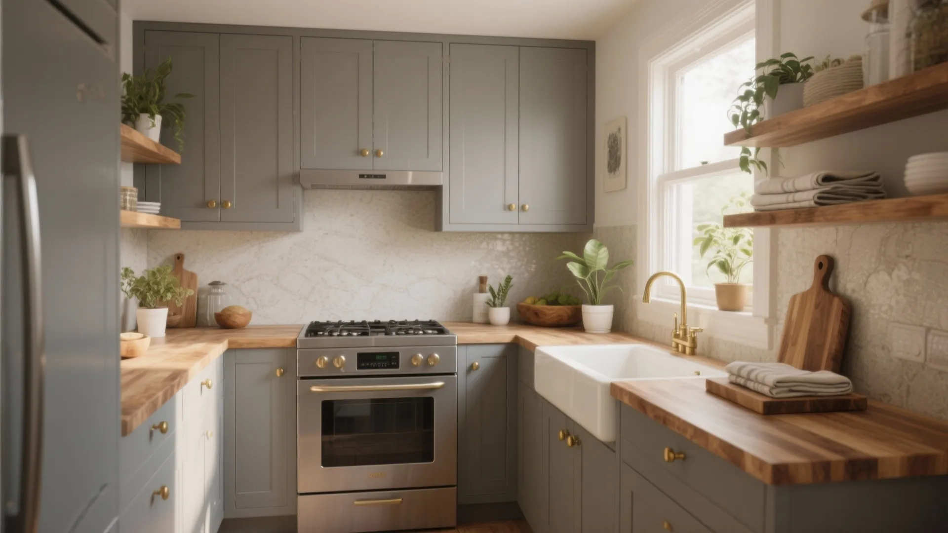 5 Gray Cabinet Kitchen Ideas: Creative small-space strategies for stylish gray kitchen cabinets