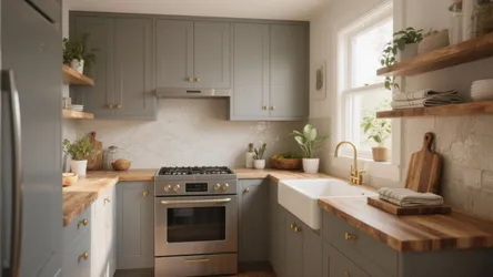 5 Gray Cabinet Kitchen Ideas