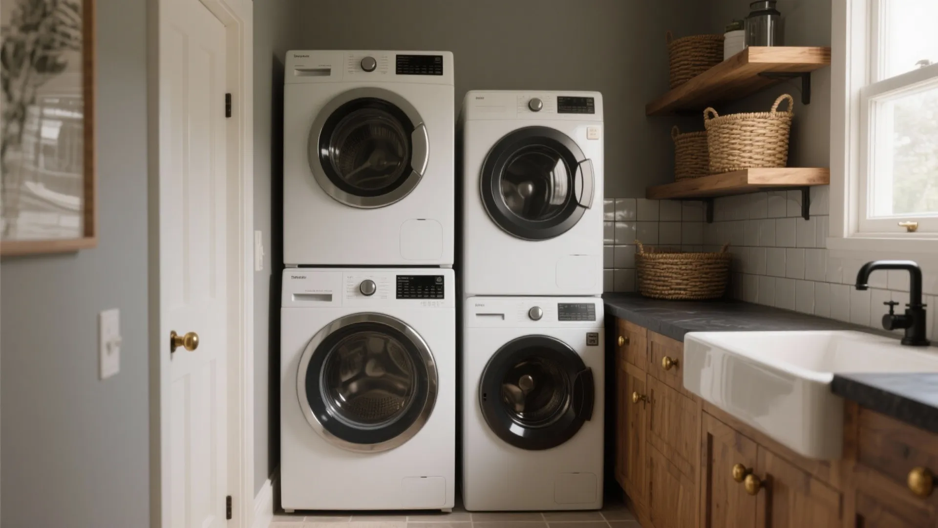 Gray Laundry Room Ideas: 5 Stylish Inspirations: Compact gray laundry room ideas that maximize style and storage — my real-world tips and small-project tricks