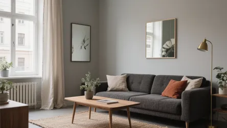 5 Gray Living Room Decor Ideas That Actually Feel Warm