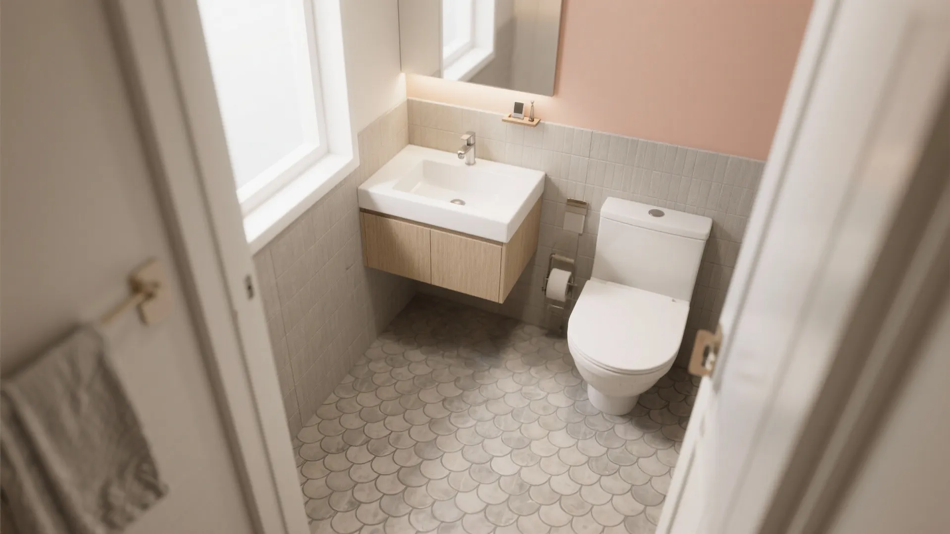 Scale-Pattern Floors with Slip-Resistant Finishes