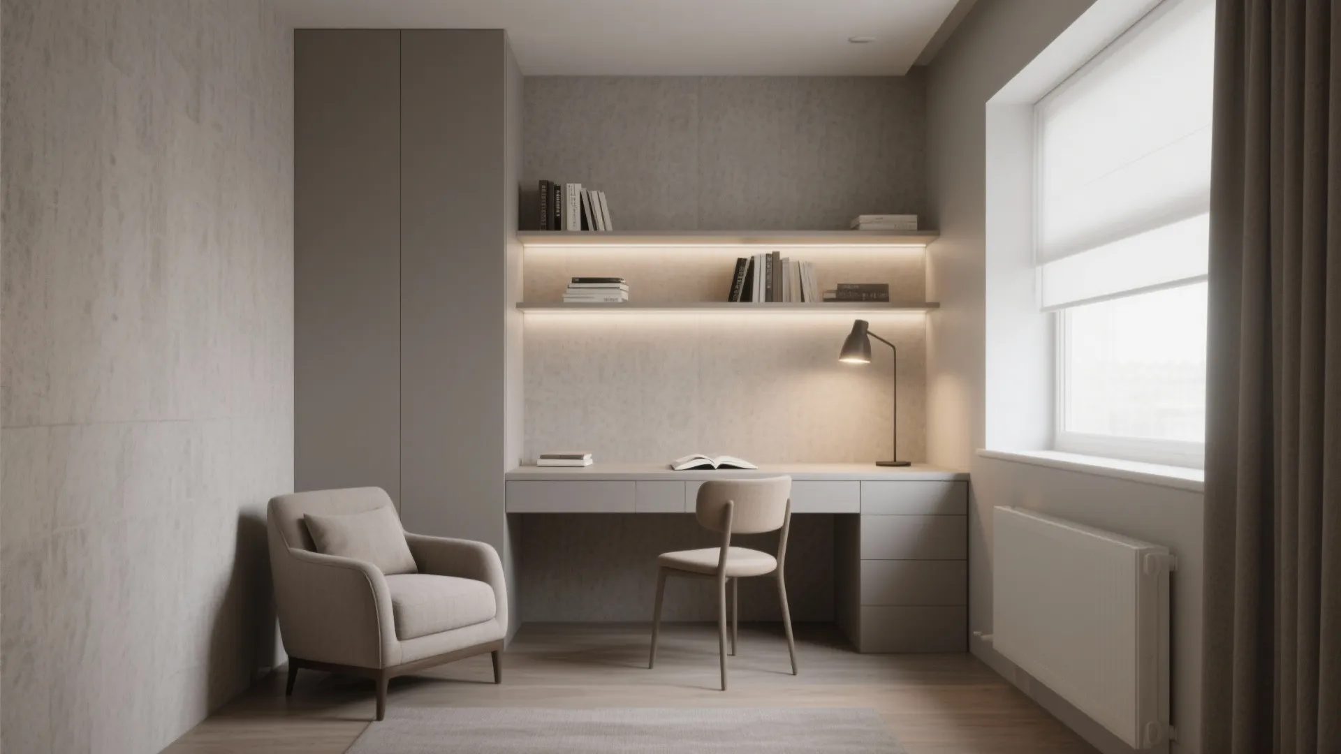 Warm Gray for Modern Minimalists