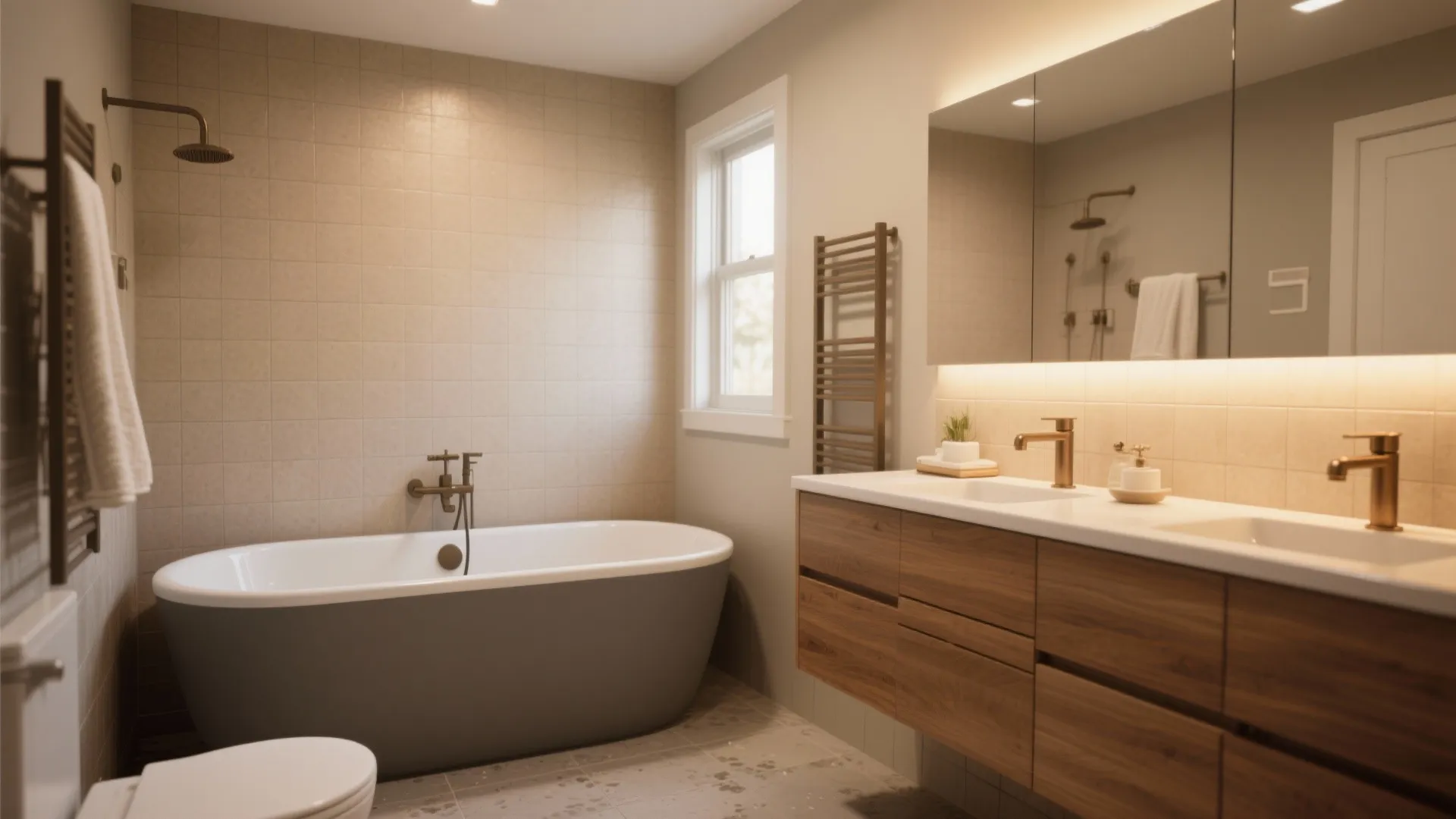 3. Warm Neutrals — Cozy and Contemporary