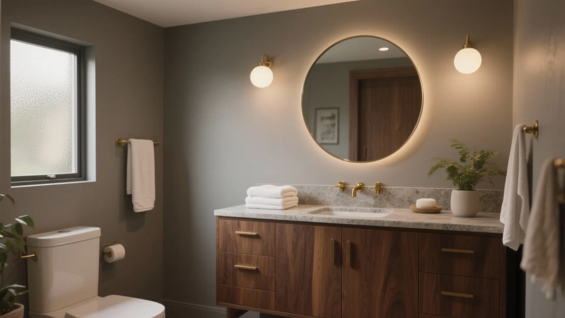 Gray & Brown Bathroom Ideas — 5 Inspired Looks: Small-space tricks and real project tips to make gray and brown bathrooms feel warm, modern, and practical