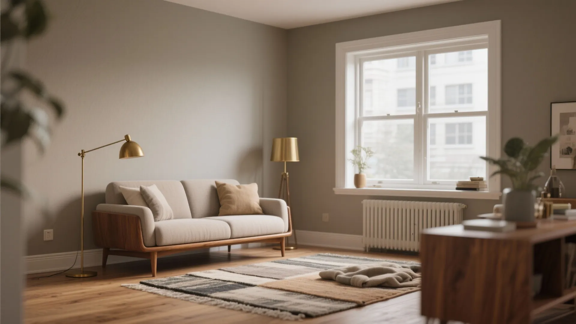 1. Warm Greige — The Cozy Chameleon