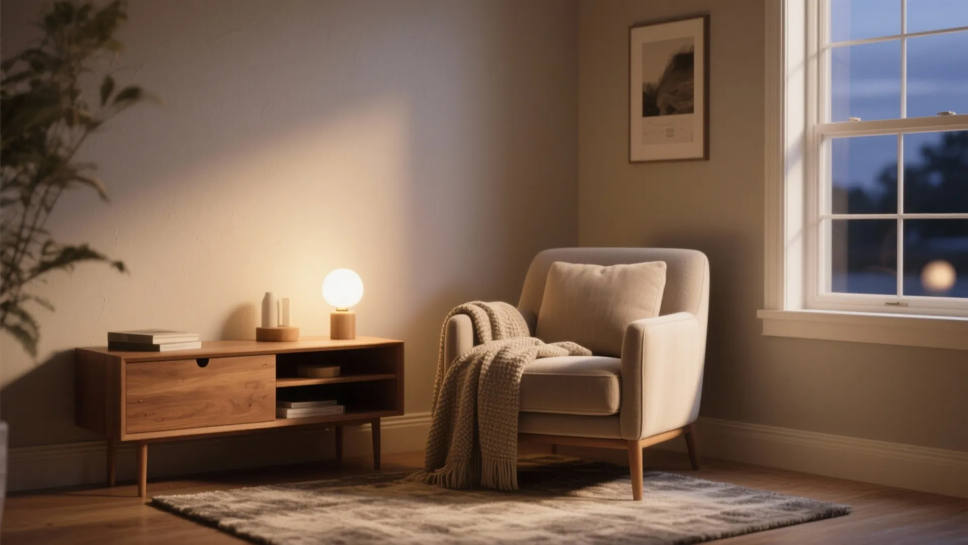 1. Warm Greige for Cozy Nooks