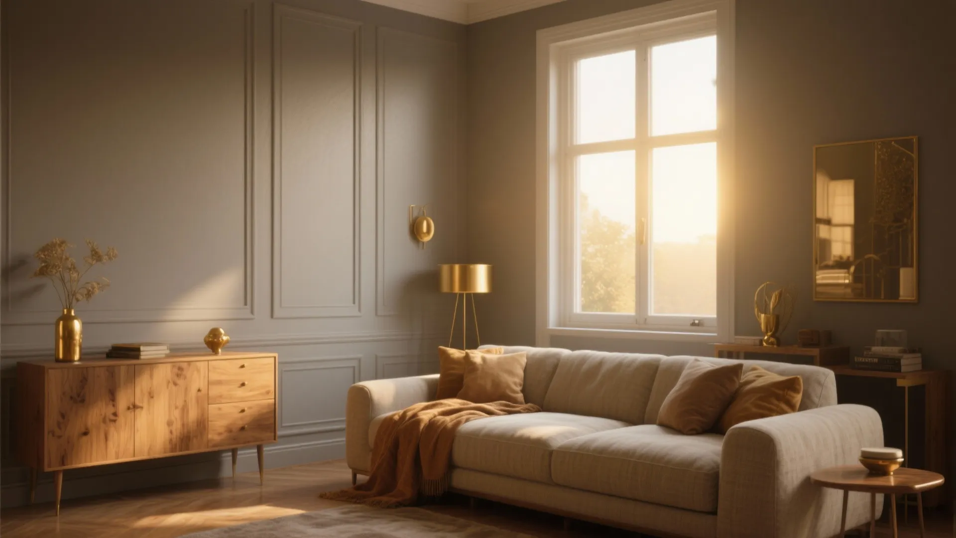 1. Warm Greige — The Cozy Neutral