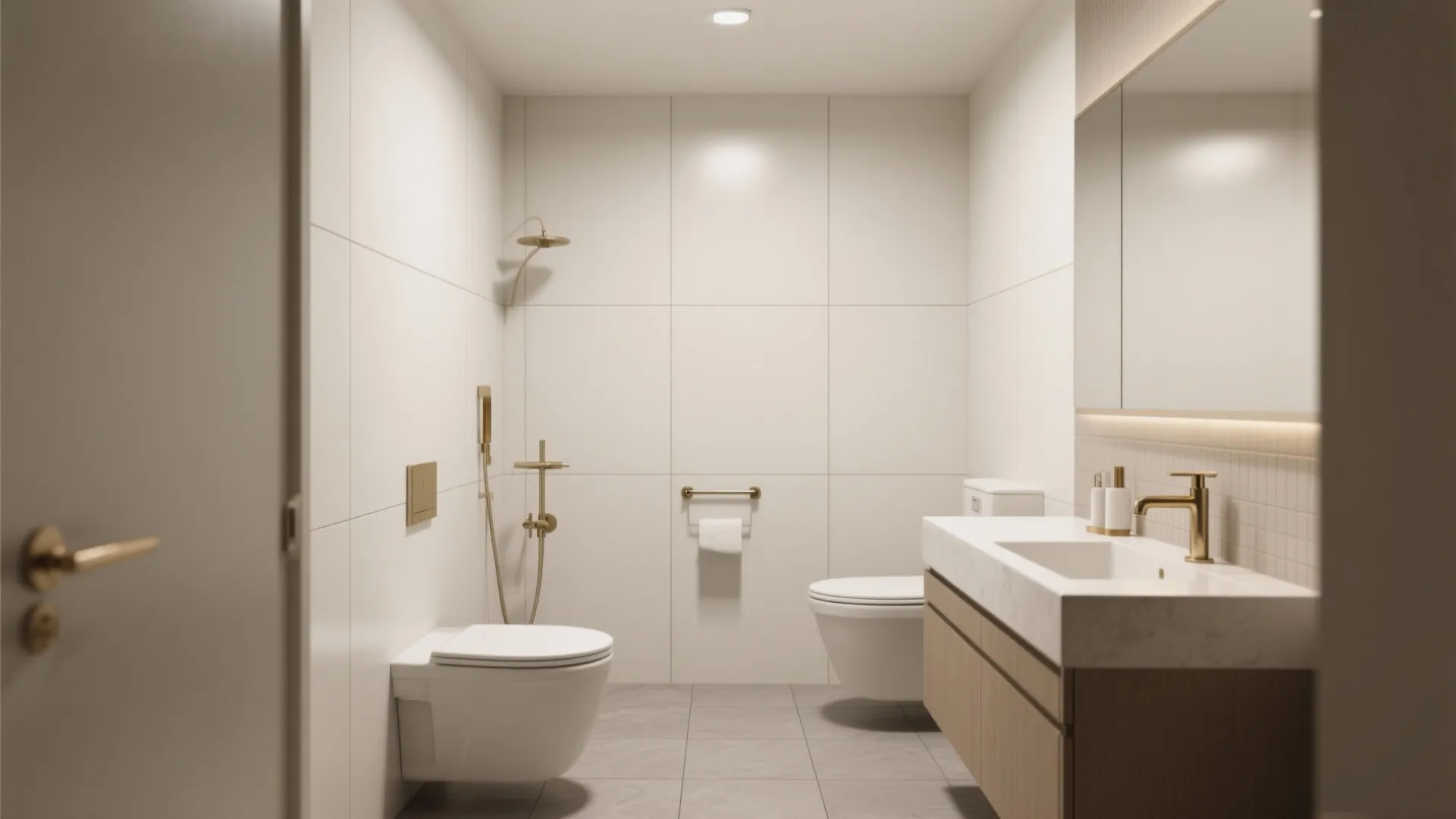 Warm White & Greige Calm