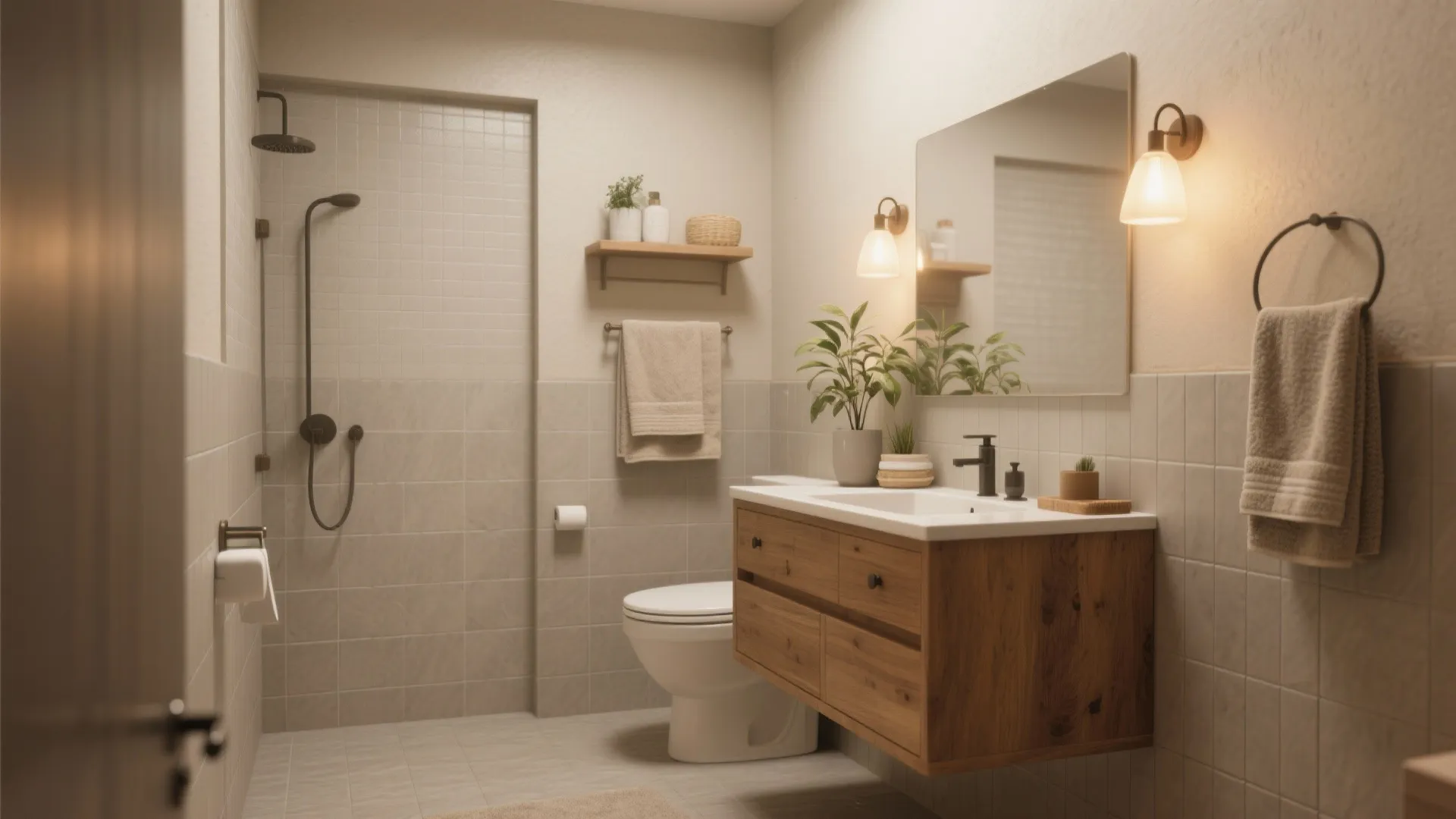 2. Warm Greige for a Timeless Neutral