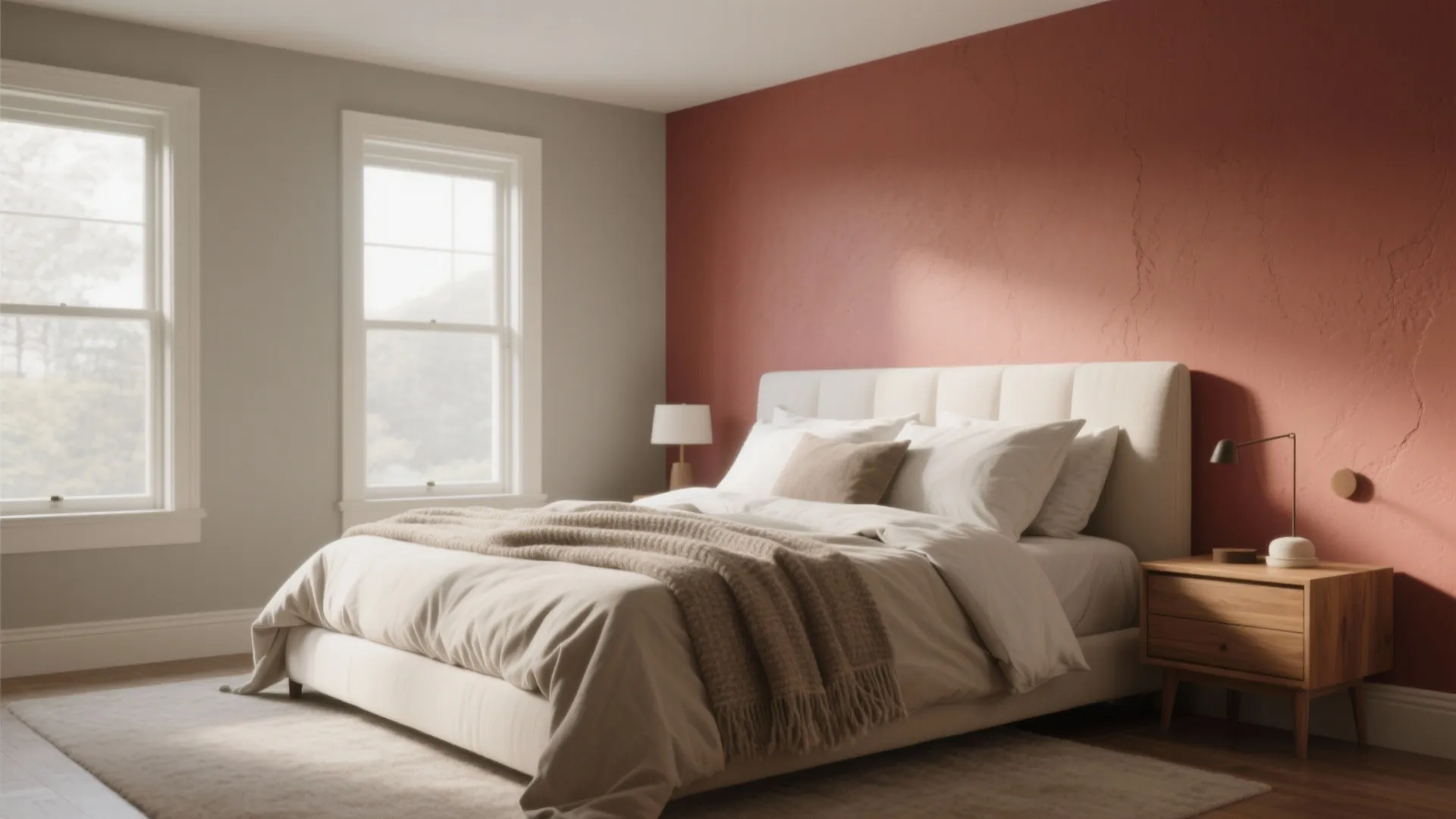 Warm Midtones for North-Facing Rooms