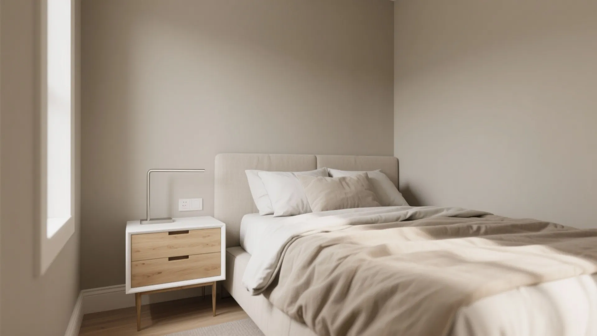 Warm Greige and Soft Beige Undertones