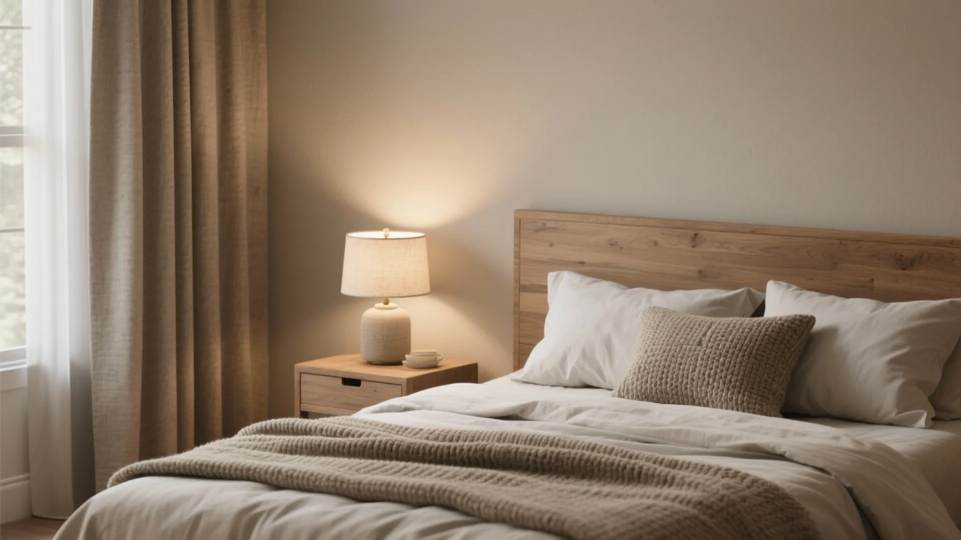 1. Warm Greige for Timeless Calm