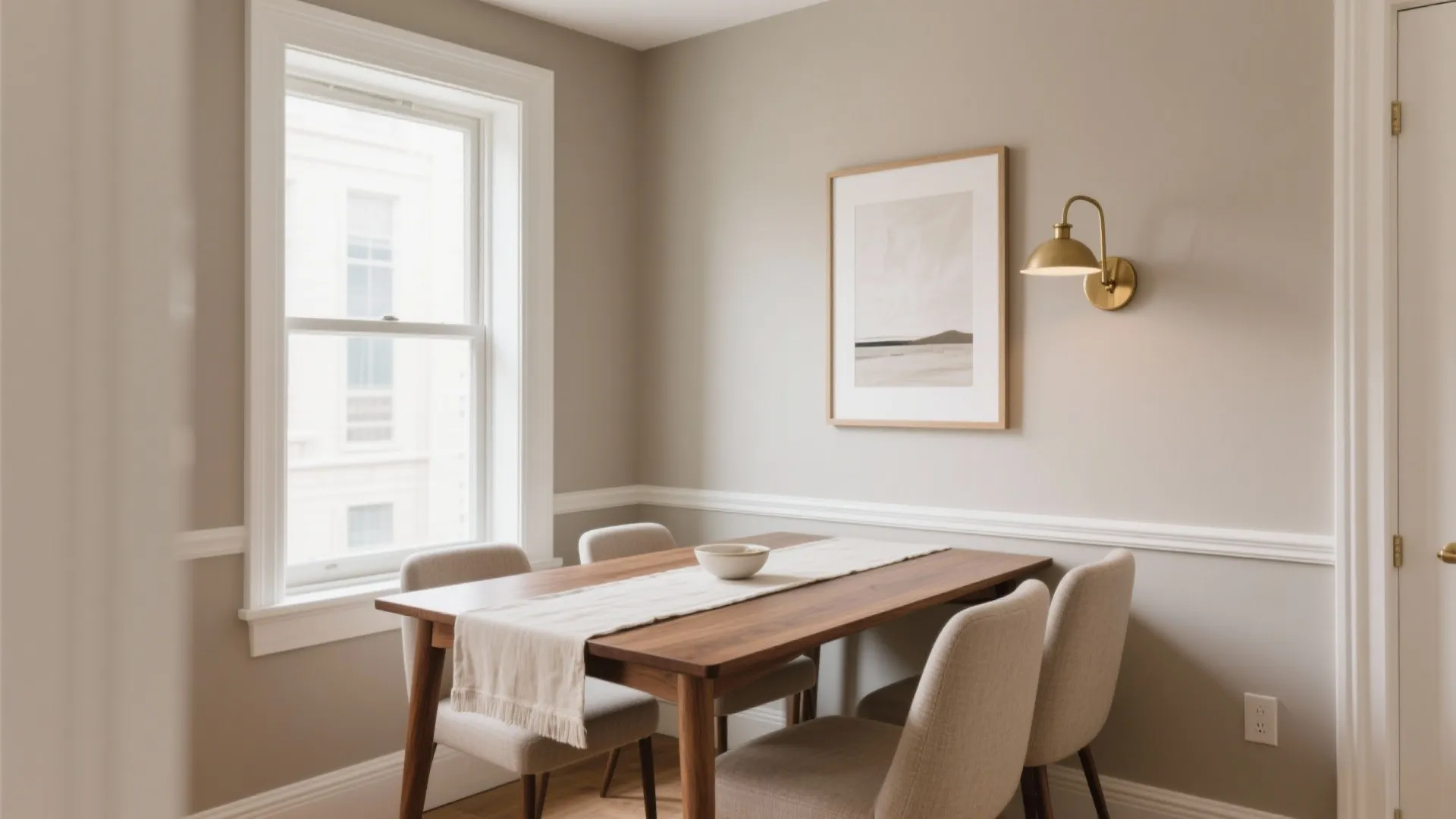 Warm Greige + Soft White: The Calm, Layered Classic