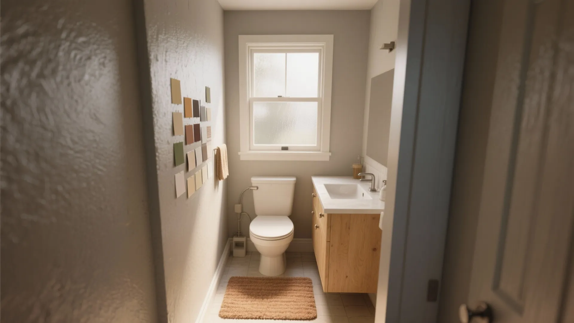 1. Warm Greige to Soften the Light