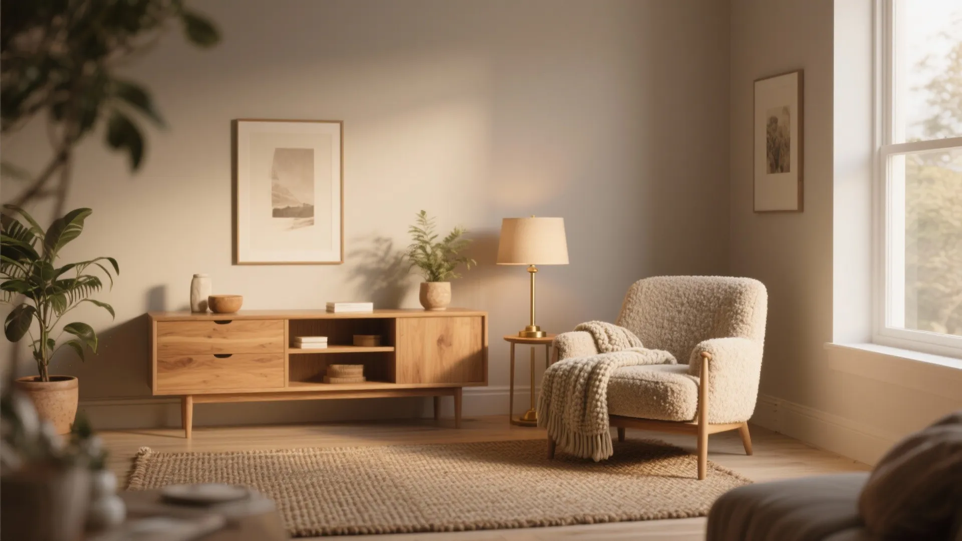 1. Warm Greige for Cozy Vibes