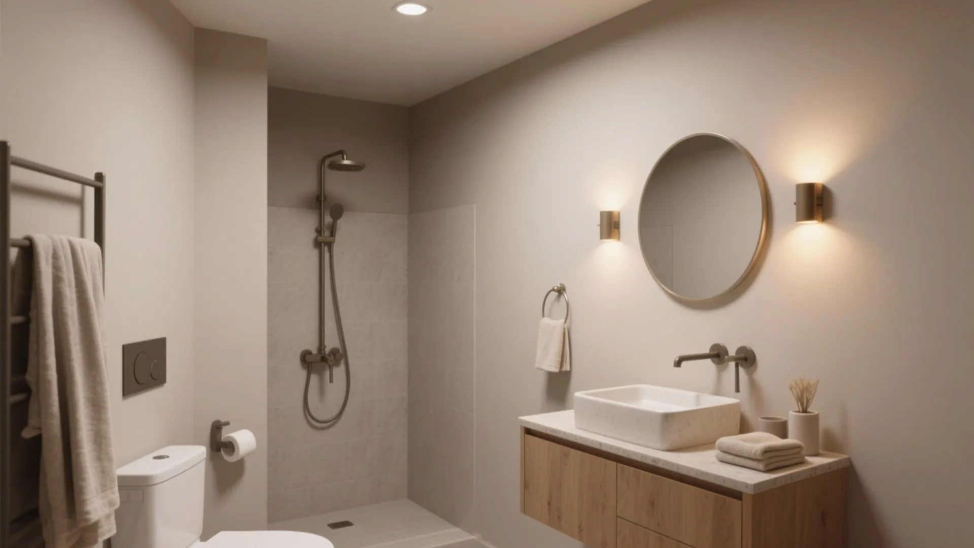 Paint Bathroom Ceiling and Walls Same Color — 5 Clever Ideas: Why painting bathroom ceiling and walls the same color can make small spaces sing — five practical inspirations from my studio