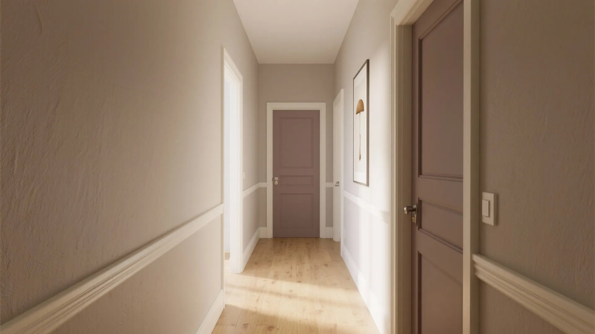 Soft Neutrals with Warm Undertones