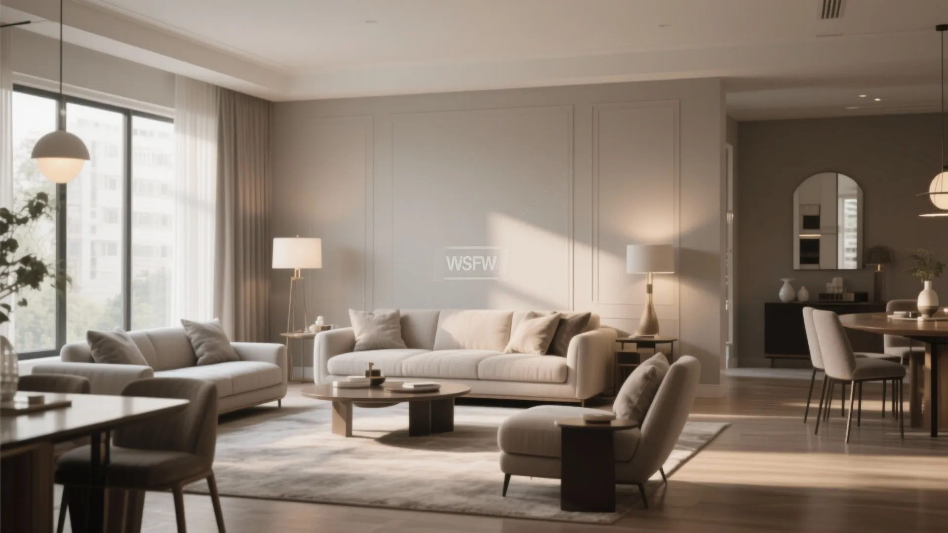 4. Warm Greige for Subtle Sophistication