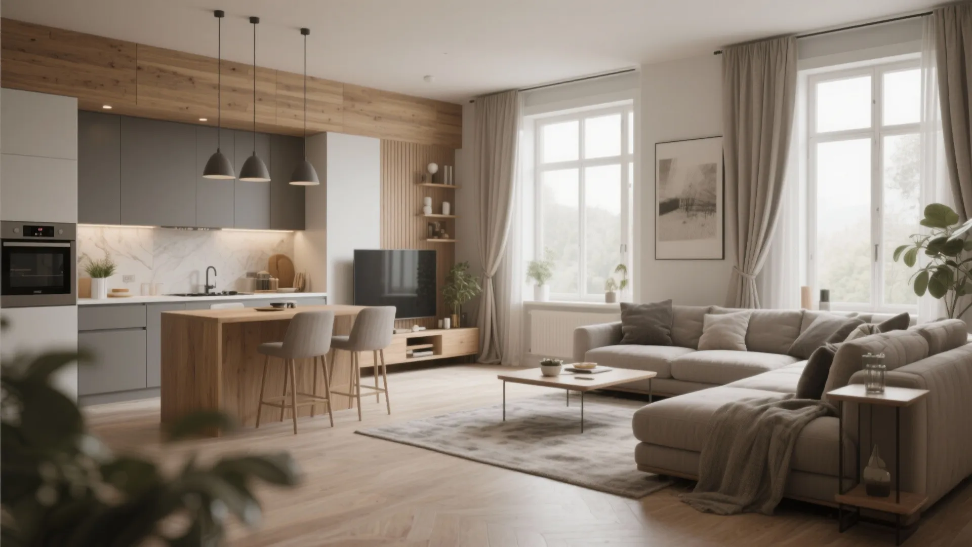 1. Soft Warm Neutrals