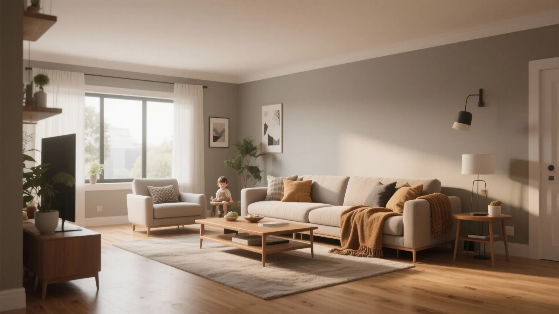 3. Warm Greige Comfort