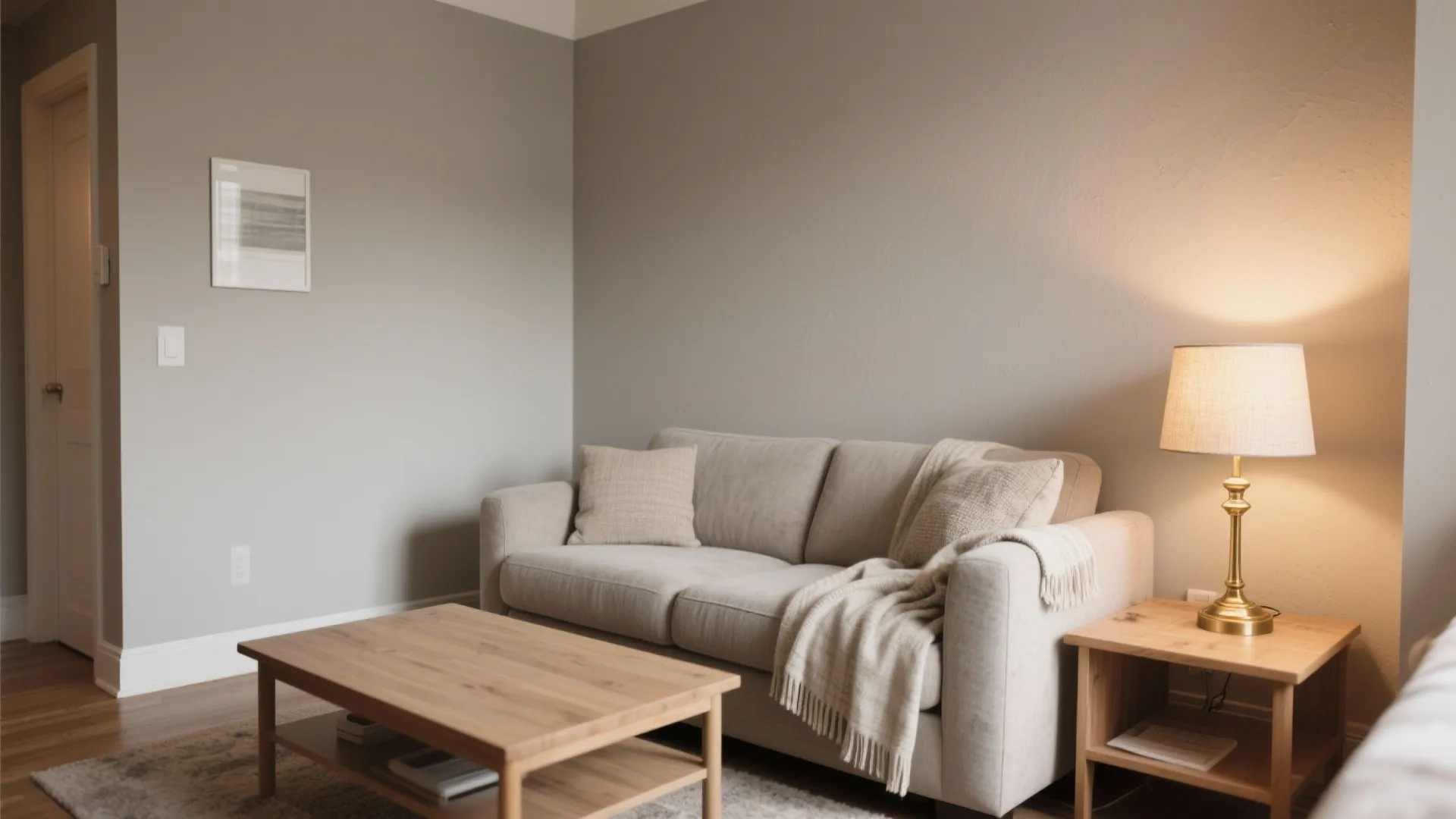 1. Warm Greys for Cozy Living