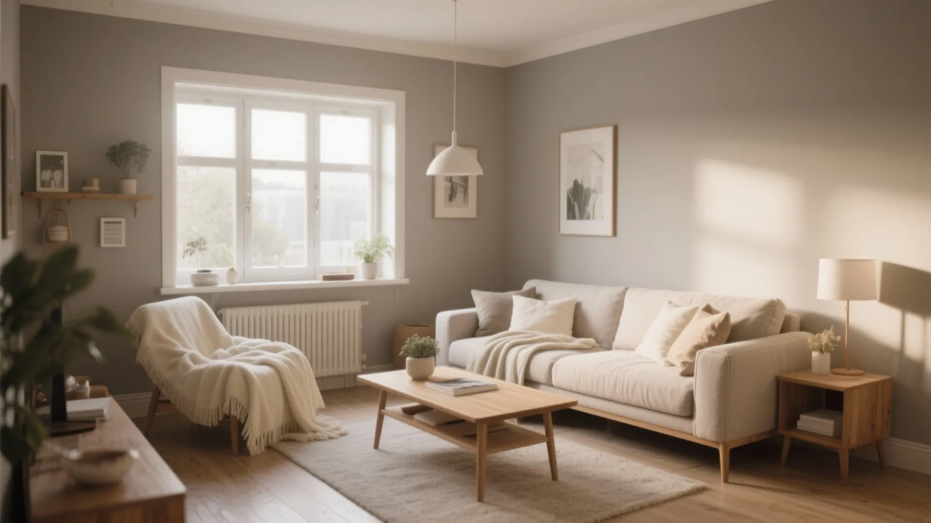 1. Warm Greige for a Cozy Vibe