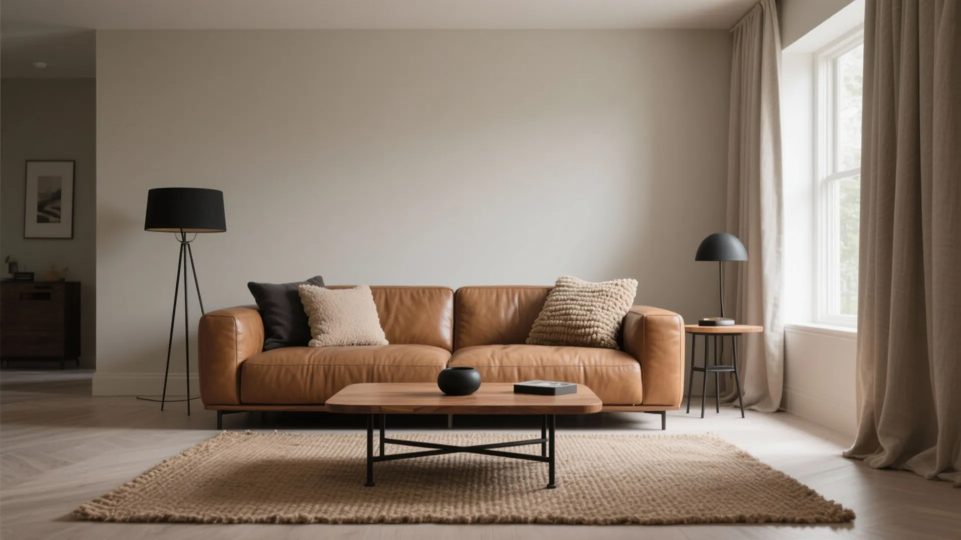 Warm Neutrals: Greige, Mushroom, and Café au Lait