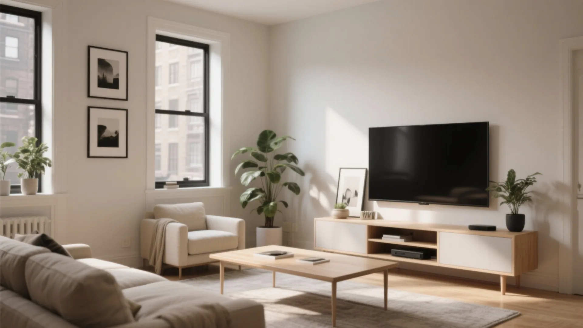 Calming Neutrals with Warm Undertones