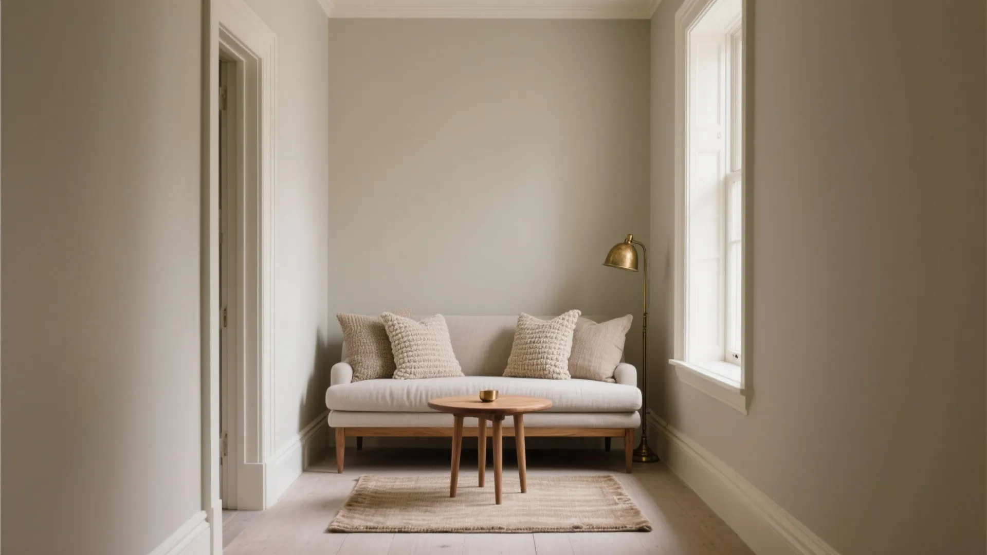 Quiet Neutrals with Warm Undertones