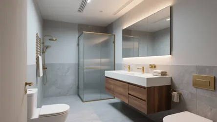 Grey Decor for Bathroom: 5 Smart Ideas