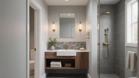 5 Grey Bathroom Ideas That Actually Feel Warm