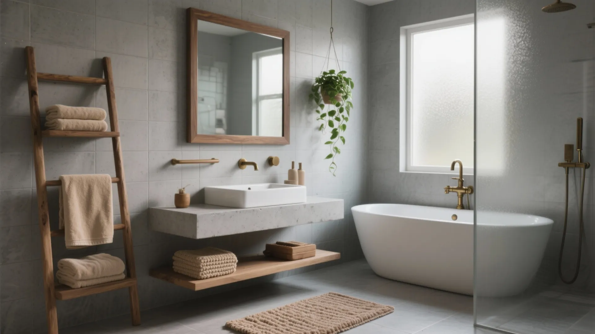 5 Accessories for a Grey Bathroom: Smart, stylish accessory ideas to bring warmth and personality to your grey bathroom