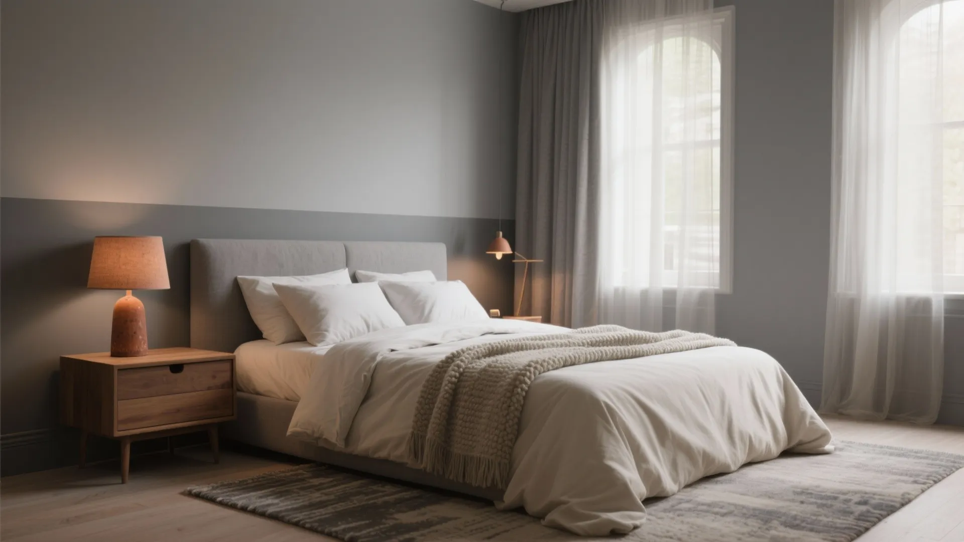 5 Grey Walls Bedroom Ideas: Practical and stylish bedroom decorating ideas for grey walls from a pro designer