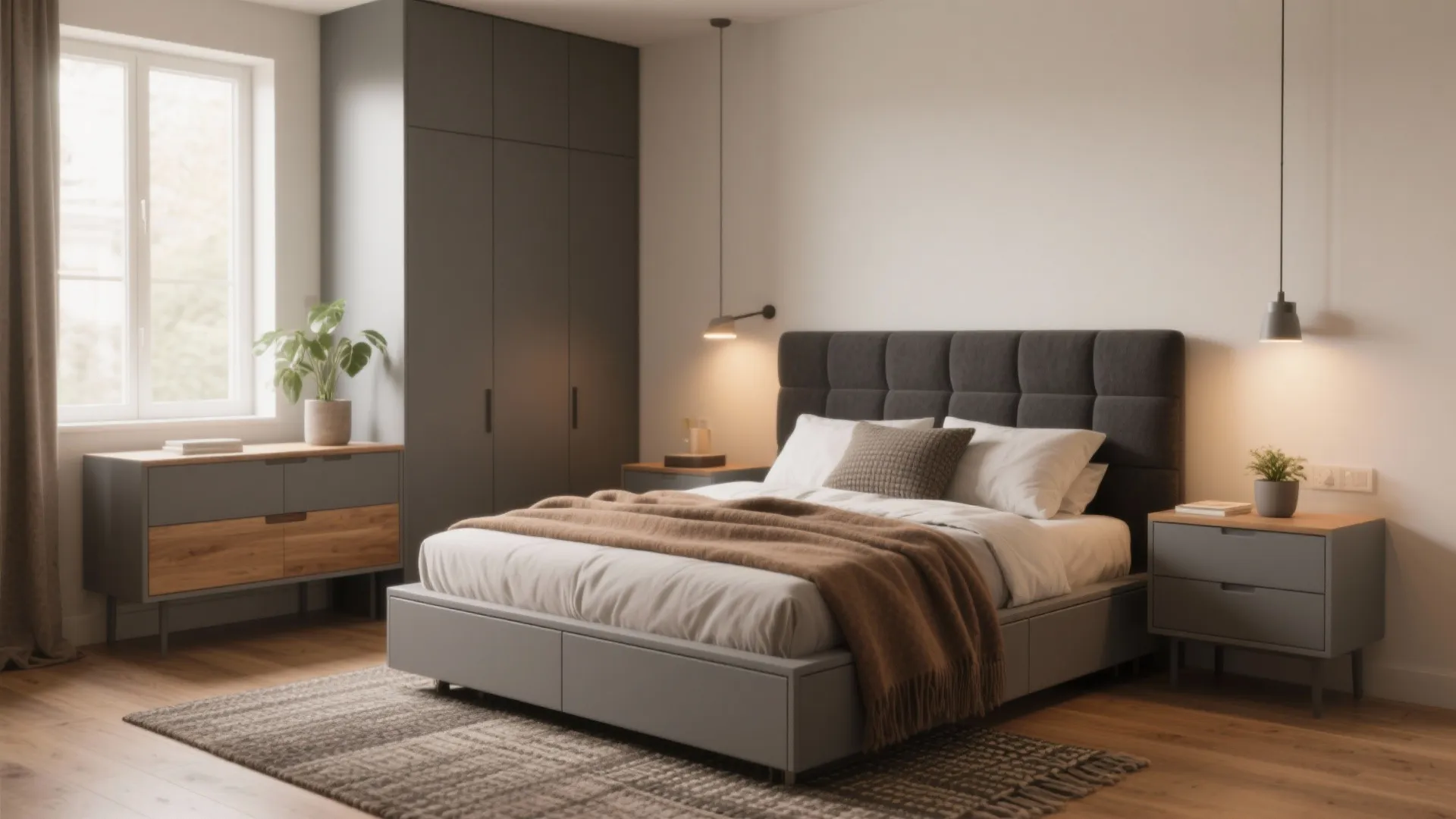 5 Modern Grey Bedroom Furniture Ideas: Smart, stylish grey bedroom furniture ideas for small spaces — from my experience