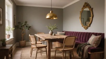 5 Grey Dining Room Ideas