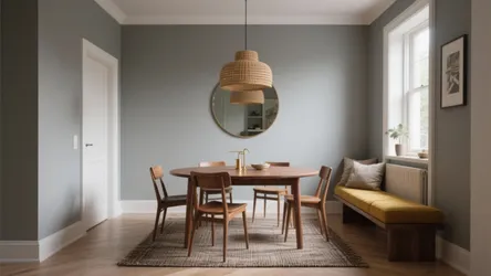 5 Dining Room Ideas for Grey Walls