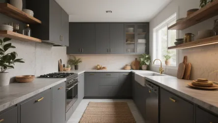 Grey Kitchen Ideas: 5 Stylish Small-Space Tips