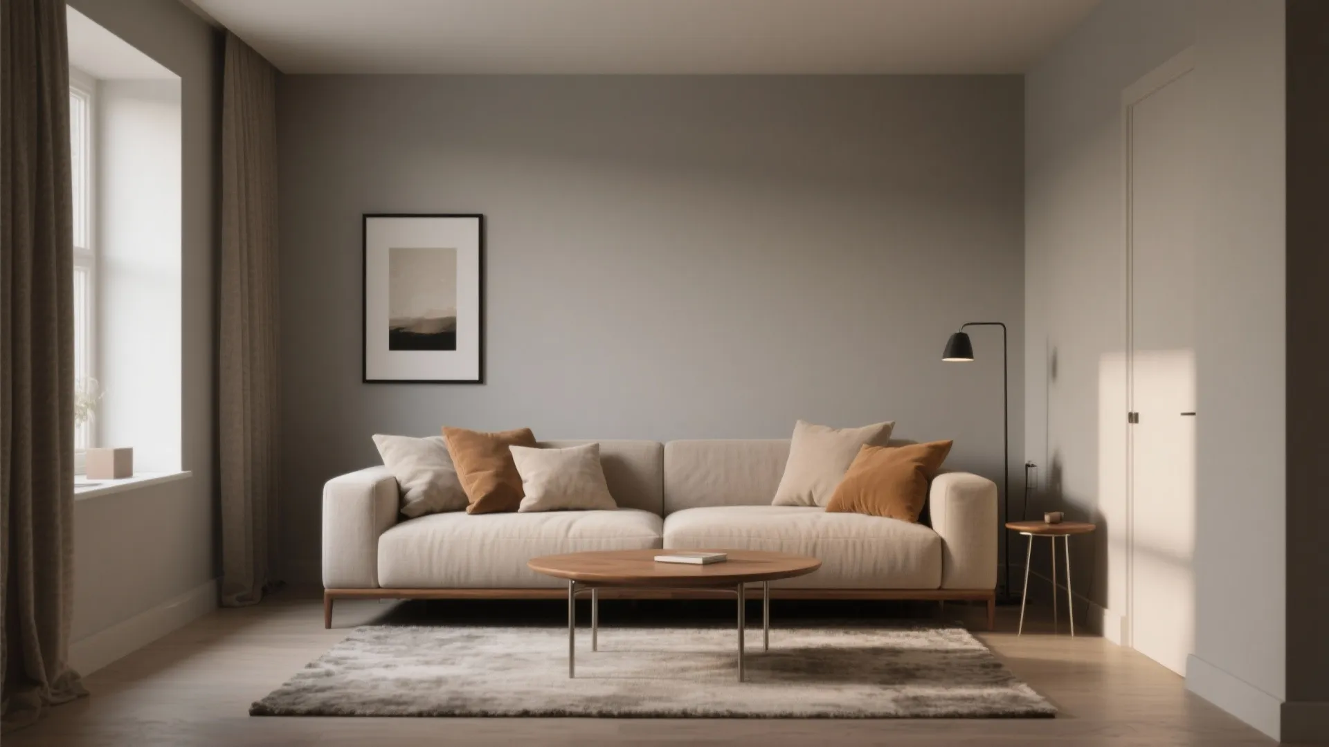 Layered Neutrals with Warm Undertones