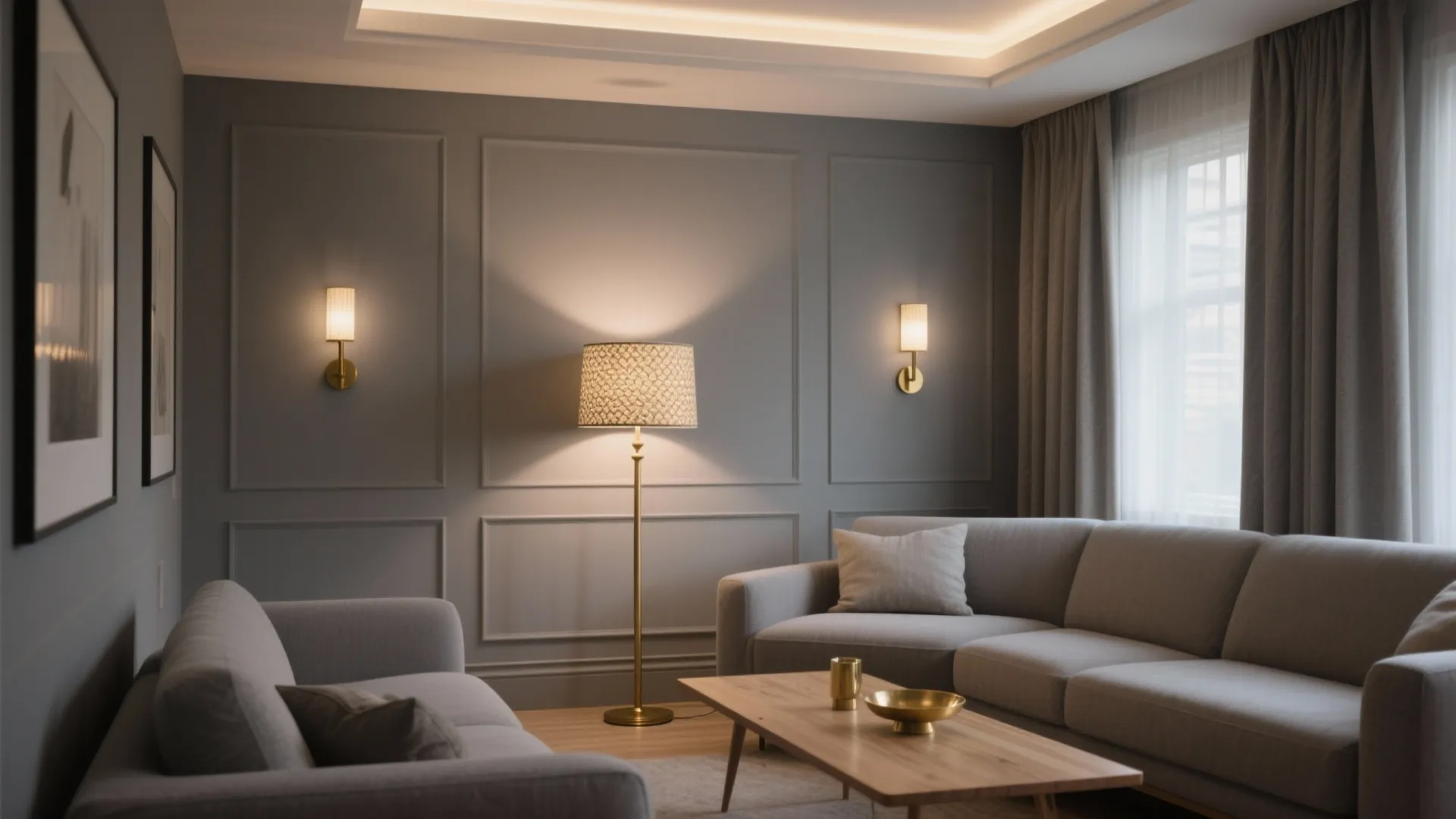 Lighting That Warms the Grey