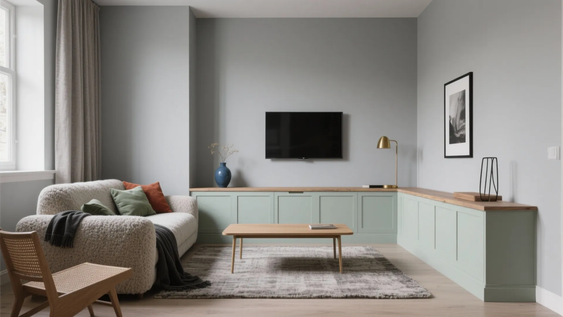 5 Grey Living Room Design Ideas That Actually Work: Real-world tips from a senior interior designer to make grey feel warm, lively, and perfect for small spaces