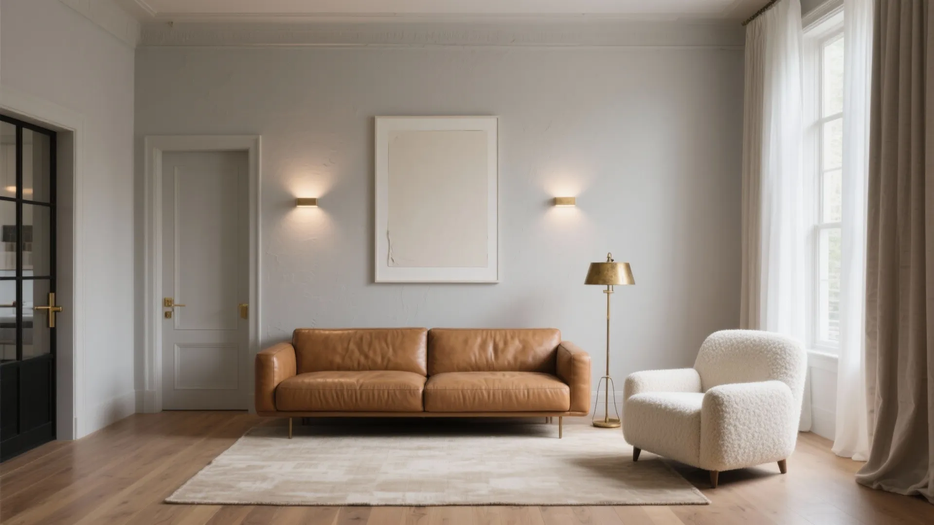 Living Room Light Grey Paint: Stylish Ideas for Modern Homes: 1 Minute to a Calm & Contemporary Look